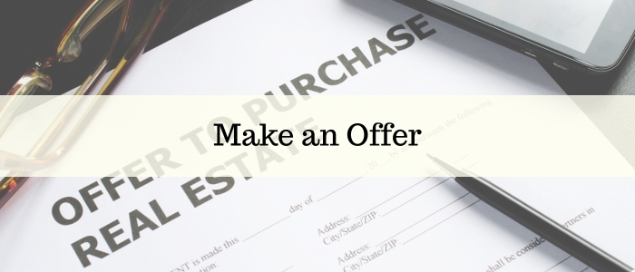 making an offer on a home lynchburg va real estate