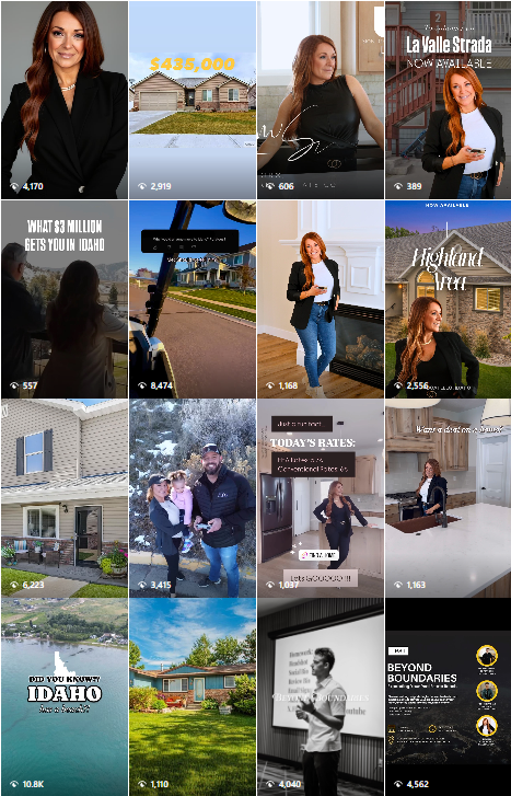 Kim Sion Realtor Social Media Idaho