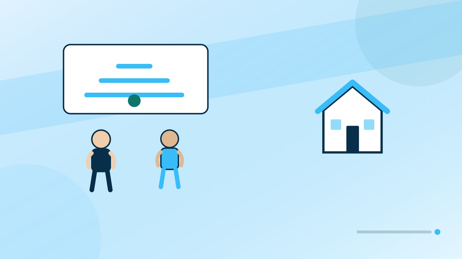 Remote worker and agent testing broadband and cellular backup in a Stafford home office