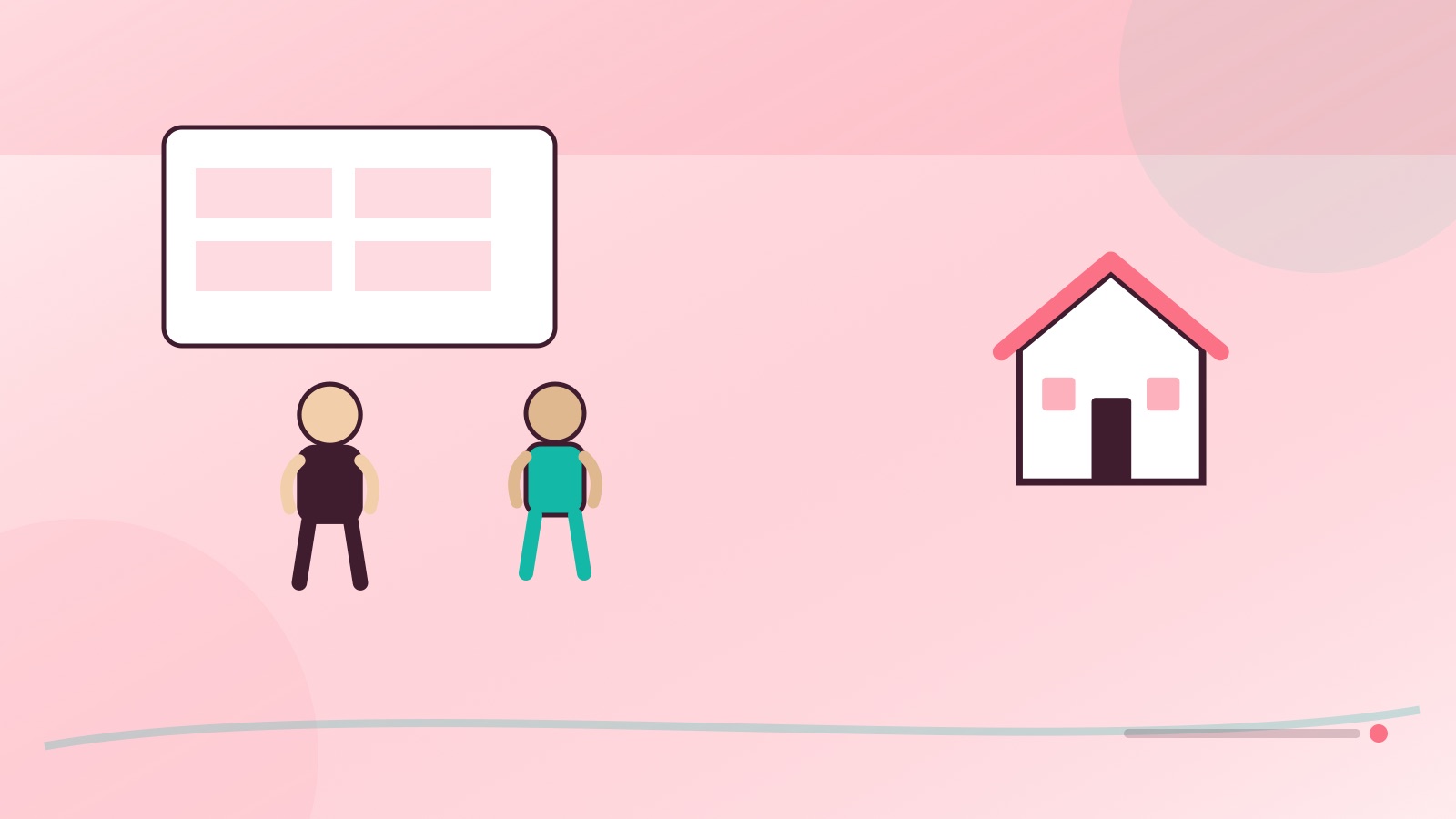 Seller and agent completing a room-by-room condition log in a Fredericksburg home
