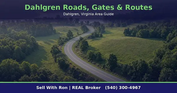 feature image of Dahlgren, Virginia Area Guide: Roads, Base Gates and Drive Routes