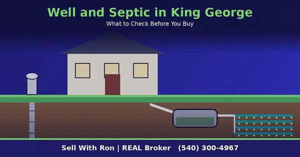 feature image of Buying a Home on Well and Septic in King George County