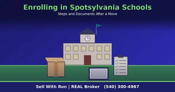 feature image of Enrolling in Spotsylvania County Public Schools After a Move: Steps and Documents