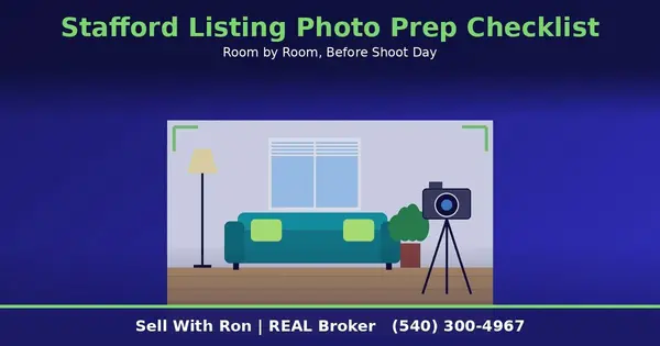 feature image of Preparing a Stafford Home for Photos: A Room-by-Room Listing Checklist