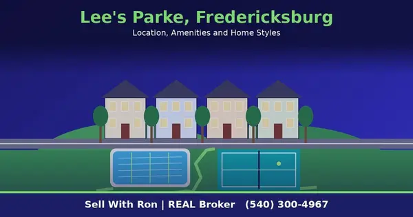 feature image of Lee's Parke, Fredericksburg: Location, Amenities and Home Styles