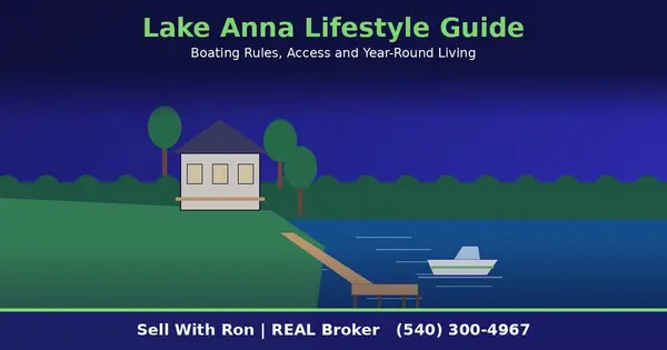 Lake Anna Lifestyle Guide: Boating Rules, Access and Year-Round Living