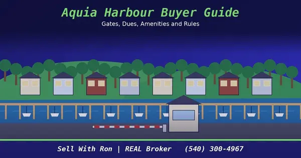 feature image of Aquia Harbour, Stafford: Gated Community Rules, Amenities and Location