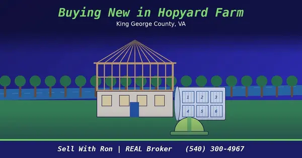 feature image of Hopyard Farm, King George: What to Know About Buying New Construction