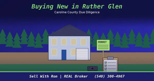 New Construction in Ruther Glen and Caroline County: Builders and Due Diligence