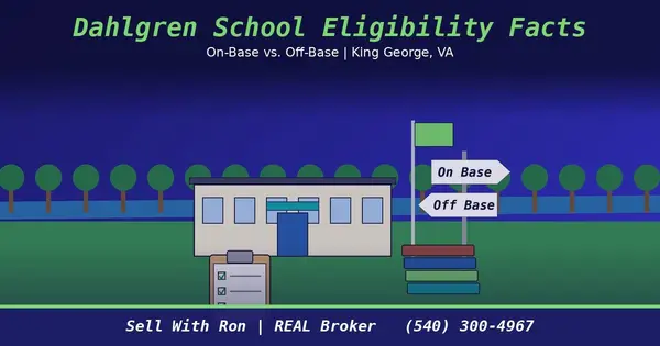 Dahlgren School on NSWC Dahlgren: DoDEA Eligibility Facts