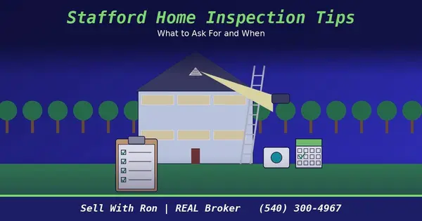 feature image of Home Inspection Tips for Stafford Buyers: What to Ask For and When