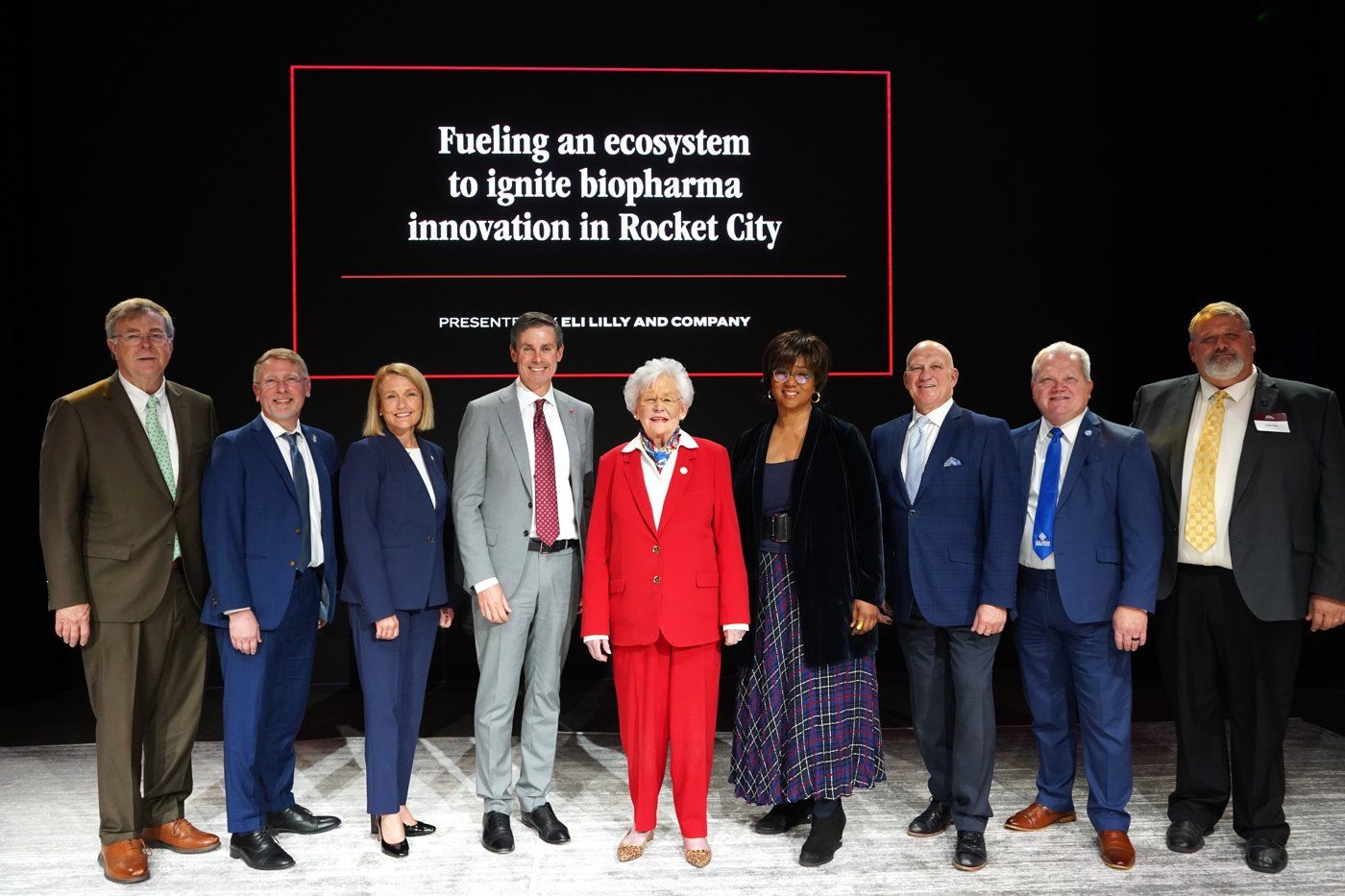 Eli Lilly Huntsville announcement, December 2025