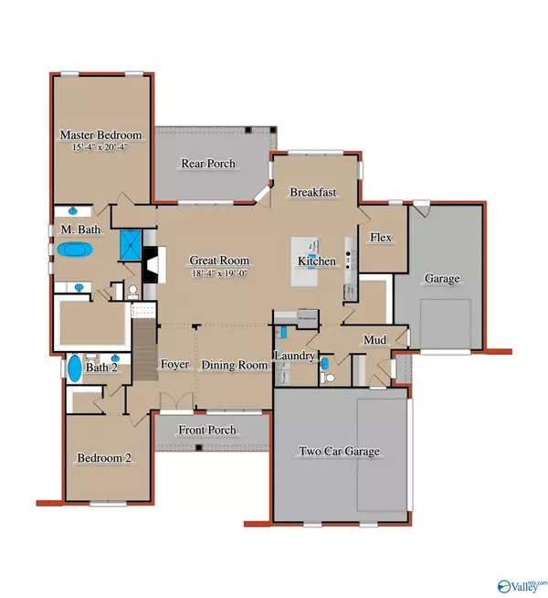 110 Mill Springs Lane, Huntsville, AL 35811