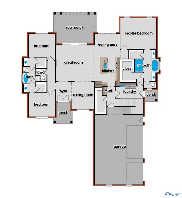 100 Mill Springs Lane, Huntsville, AL 35811