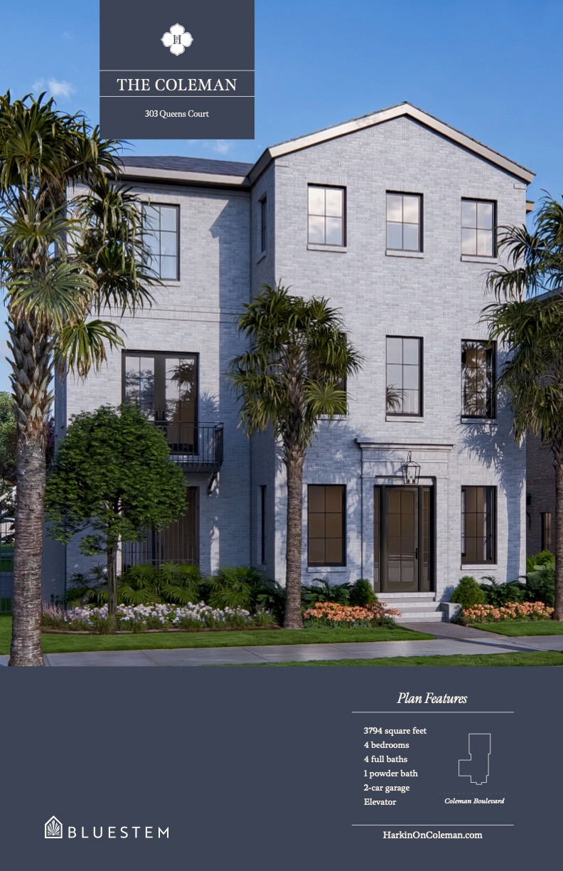 The Coleman floor plan — Harkin on Coleman