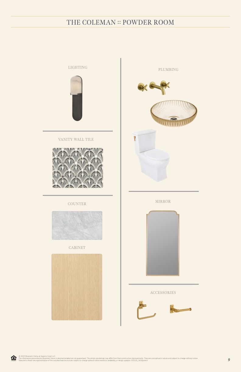 The Coleman powder room finishes — Harkin on Coleman