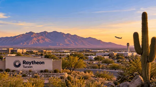 feature image of Moving to Tucson for Raytheon? Best Places to Live Near Raytheon in 2026
