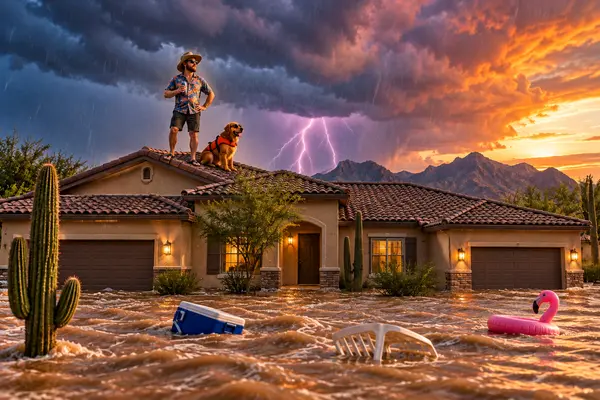 feature image of What Is Monsoon Season Really Like in Tucson? A Local's Guide