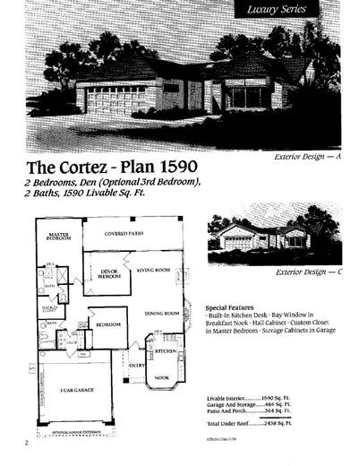Cortez - 1590