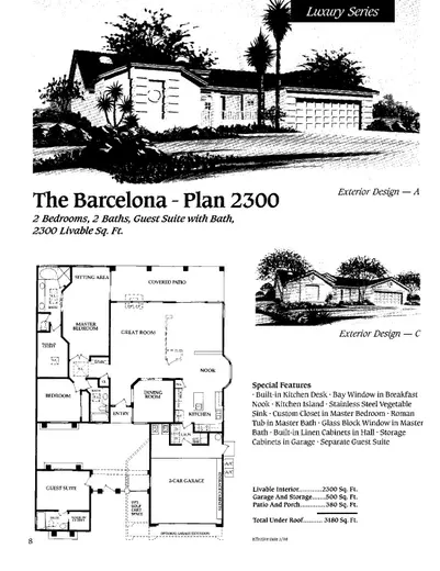 Barcelona - 2300