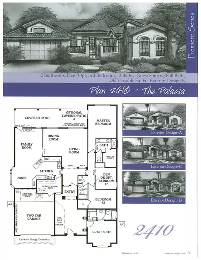 Palacia - 2410 with Casita