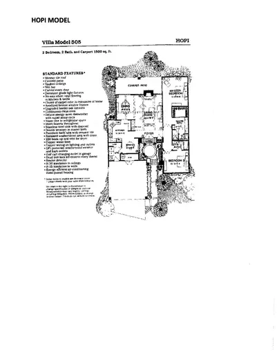 Hopi - Villa