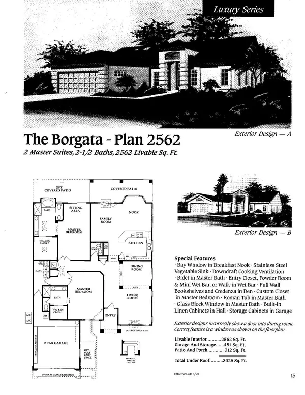 Borgata Floor Plan 2562