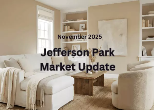 Jefferson Park Market Update November 2025