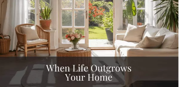 When Life Outgrows Your Home,Erica McClain