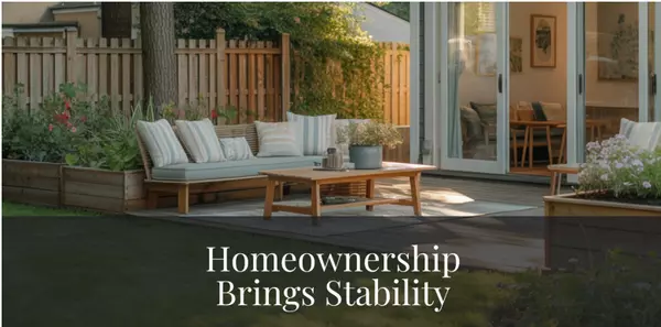Homeownership Brings Stability,Erica McClain