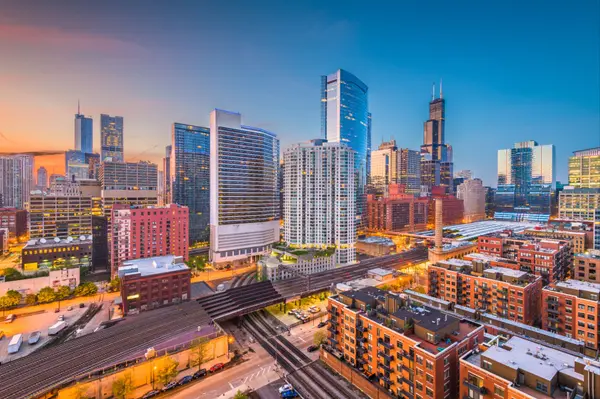Chicago Illinois Cityscape