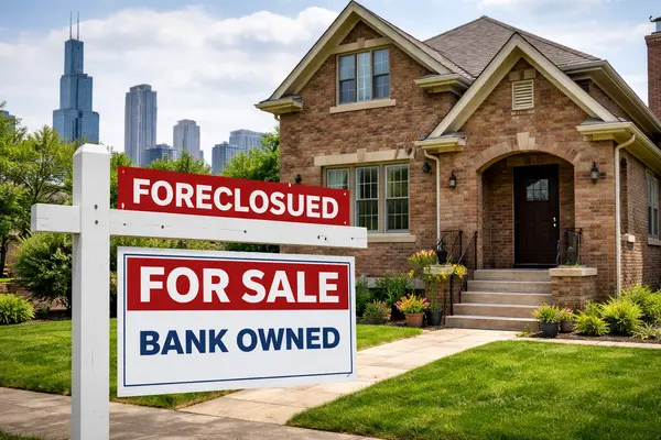 Illinois Ranks Among States With Higher Foreclosure Activity — What It Means for Chicago Homeowners,Carl Snell
