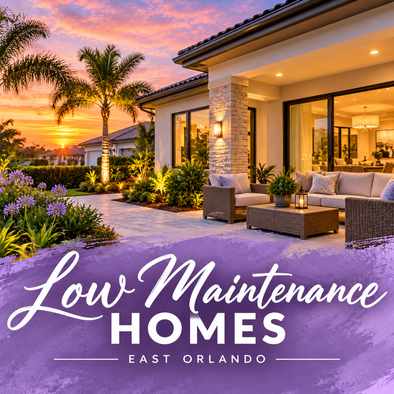 Low Maintenance Homes