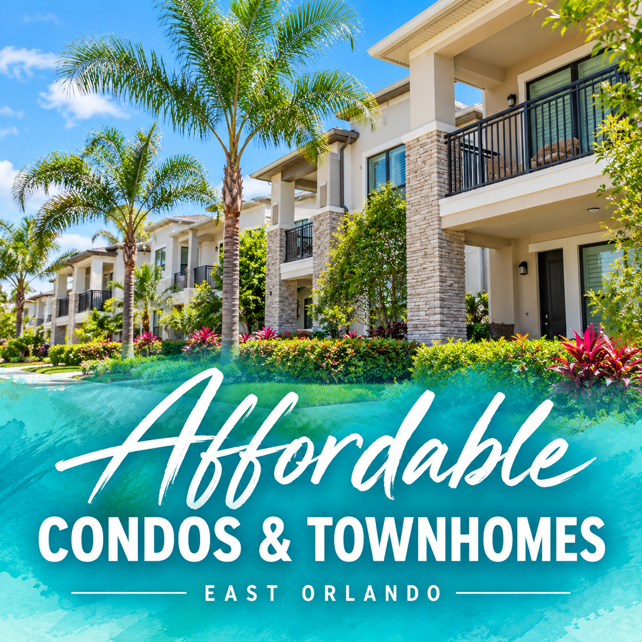 Affordable Condos & Townhomes