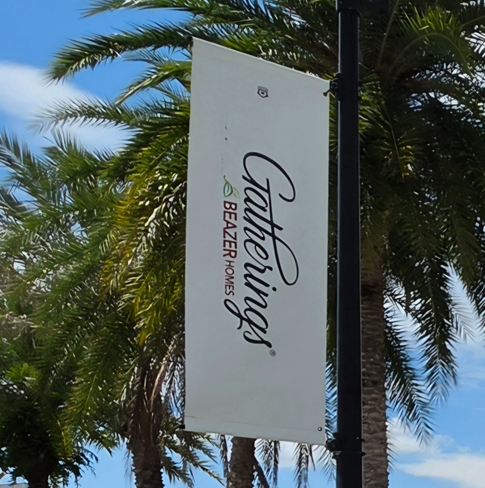 Gatherings of Lake Nona monument sign