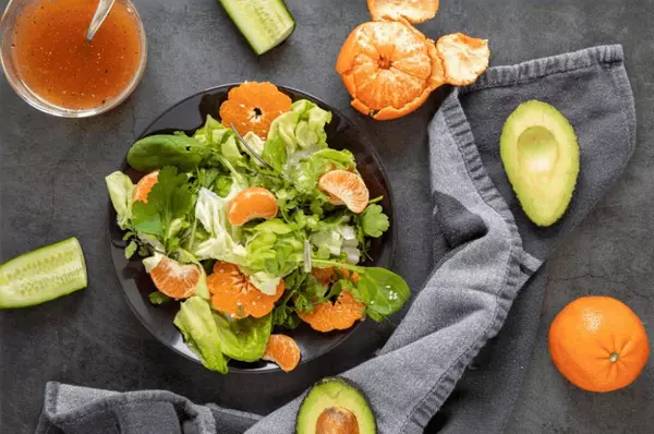Citrus Avocado Salad