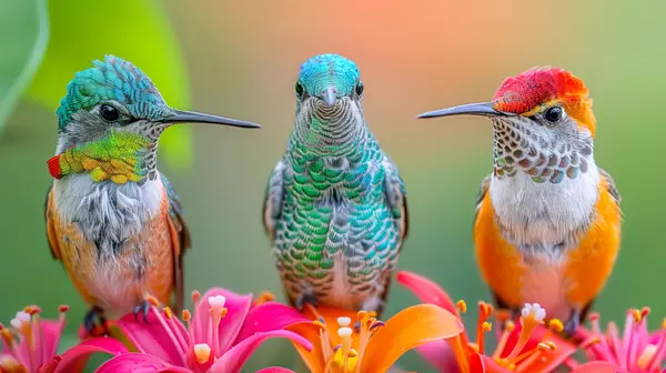 How to Feed Our Feathered Fly-through Guests