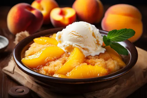 Easy Peach Cobbler: A Fun and Easy Recipe in Time for Peach Cobbler Day
