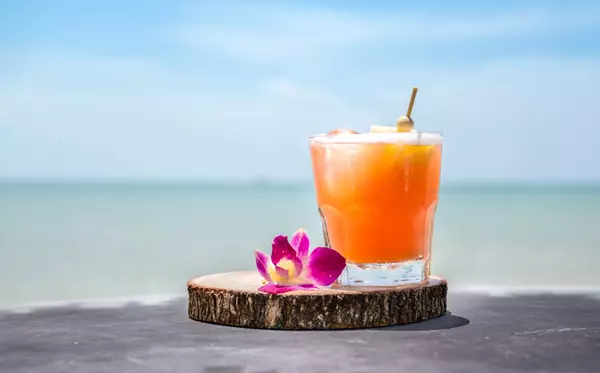 The Classic Hurricane Cocktail: You Control the “Speed” of this Tropical Classic
