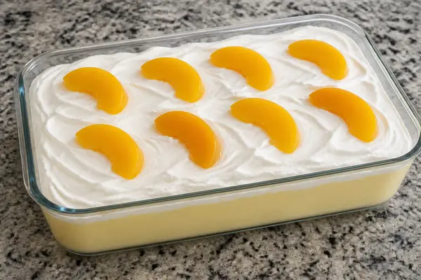 Easy Peaches and Cream Icebox Cake Recipe