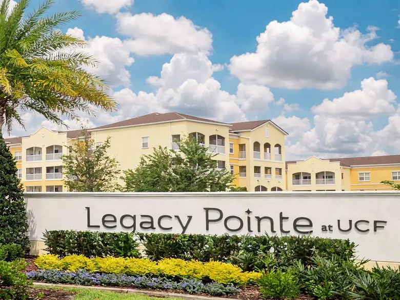 Legacy Pointe at UCF monument sign