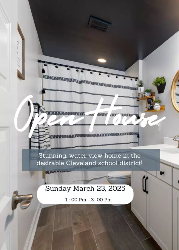 Black and White Simple Open House Flyer (1)