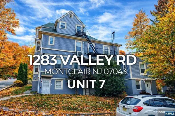 1283 Valley RD #7, Montclair, NJ 07043
