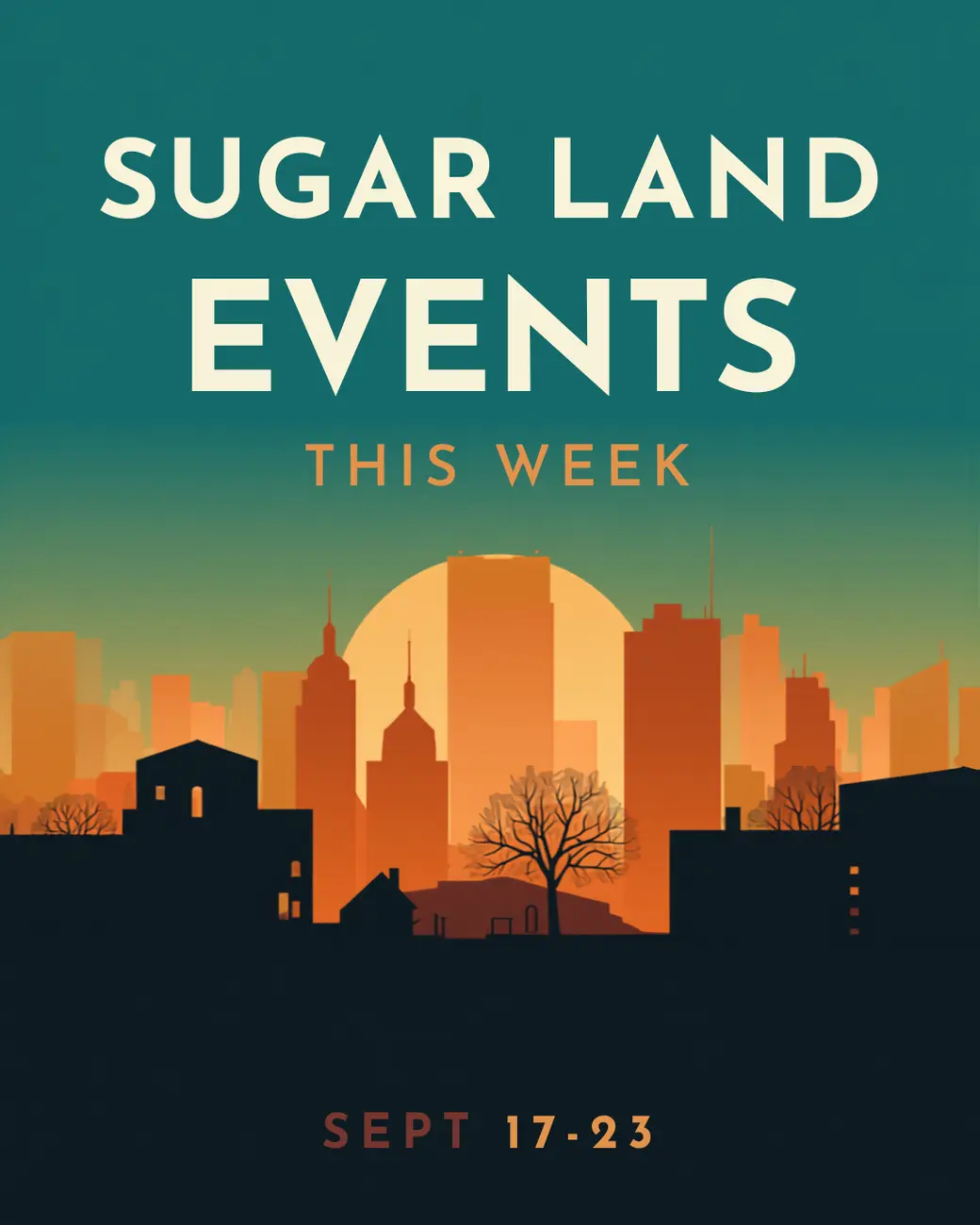 Sugar Land Events Sept 17–23: Fall Fest & More