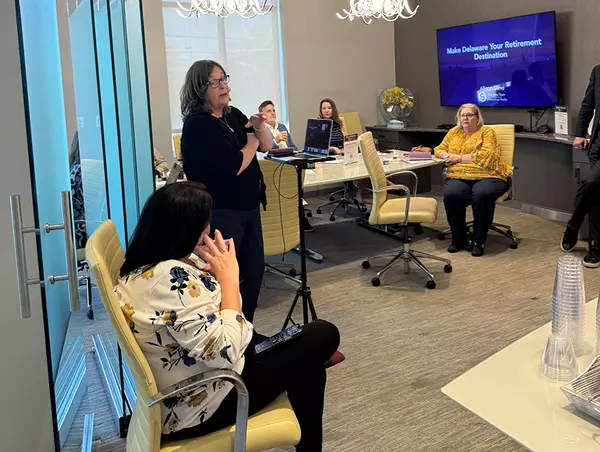 Allison Stine Showcases Delaware as the Ultimate Retirement Destination
