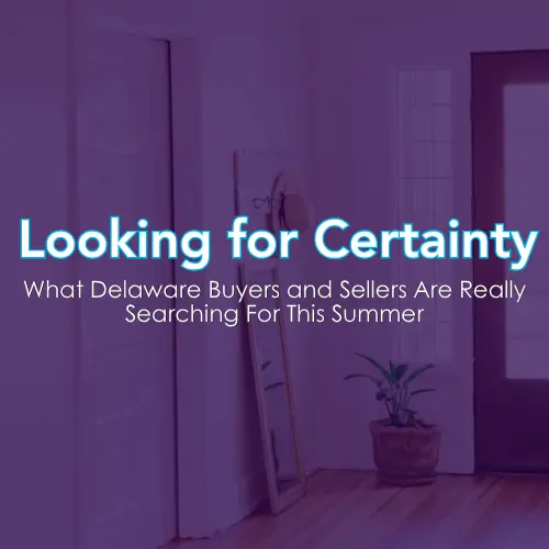 Looking for Certainty