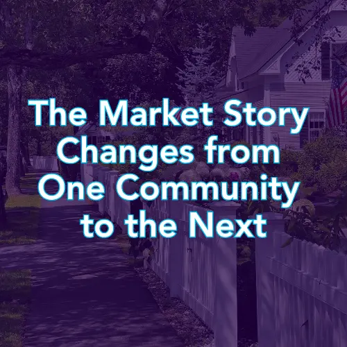 The Market Story Changes From One Delaware Community to the Next