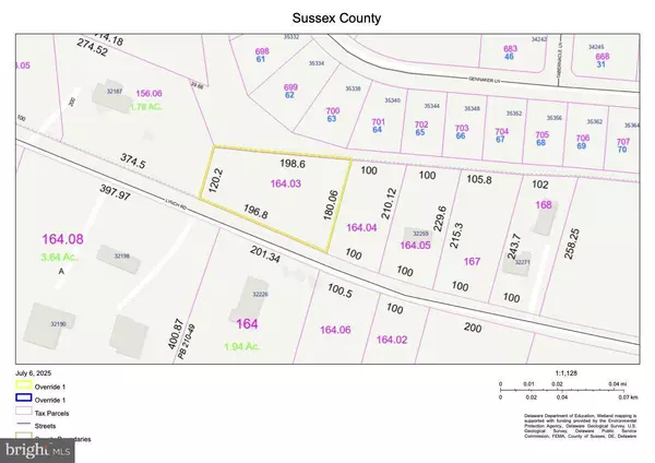 LOT 5 LYNCH ROAD, Selbyville, DE 19975