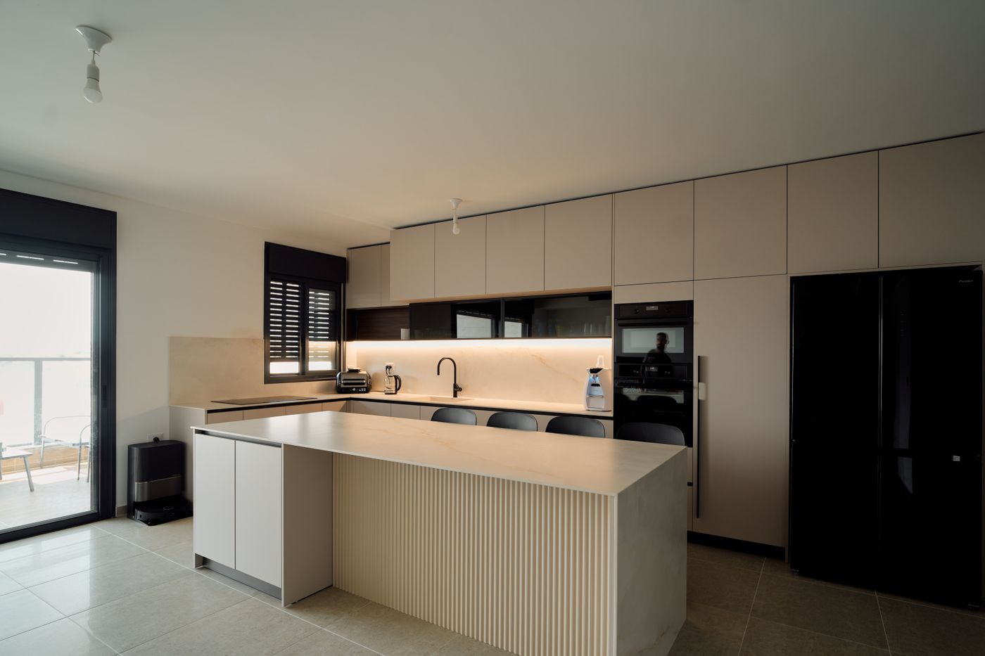 Modern residential interior