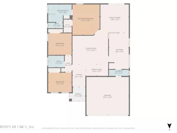 694 CHERRY BARK DR N, Jacksonville, FL 32218